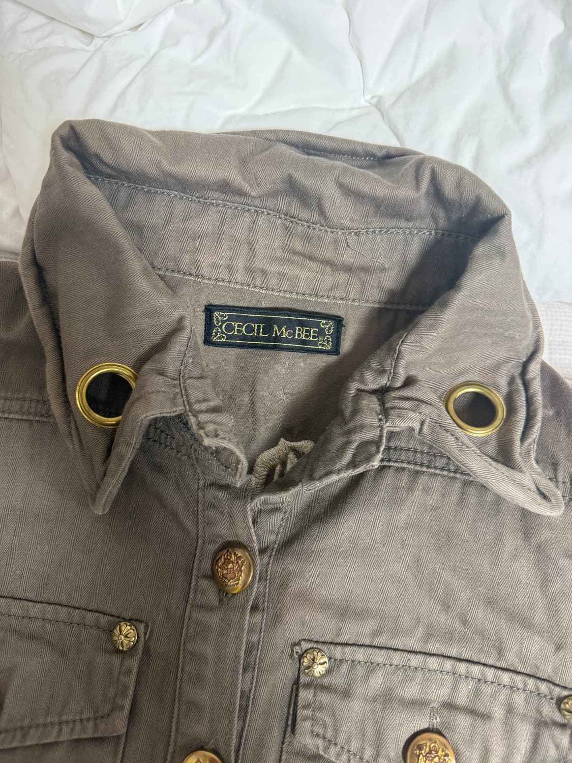 세실맥비 오네갸루 자켓 상품이미지2