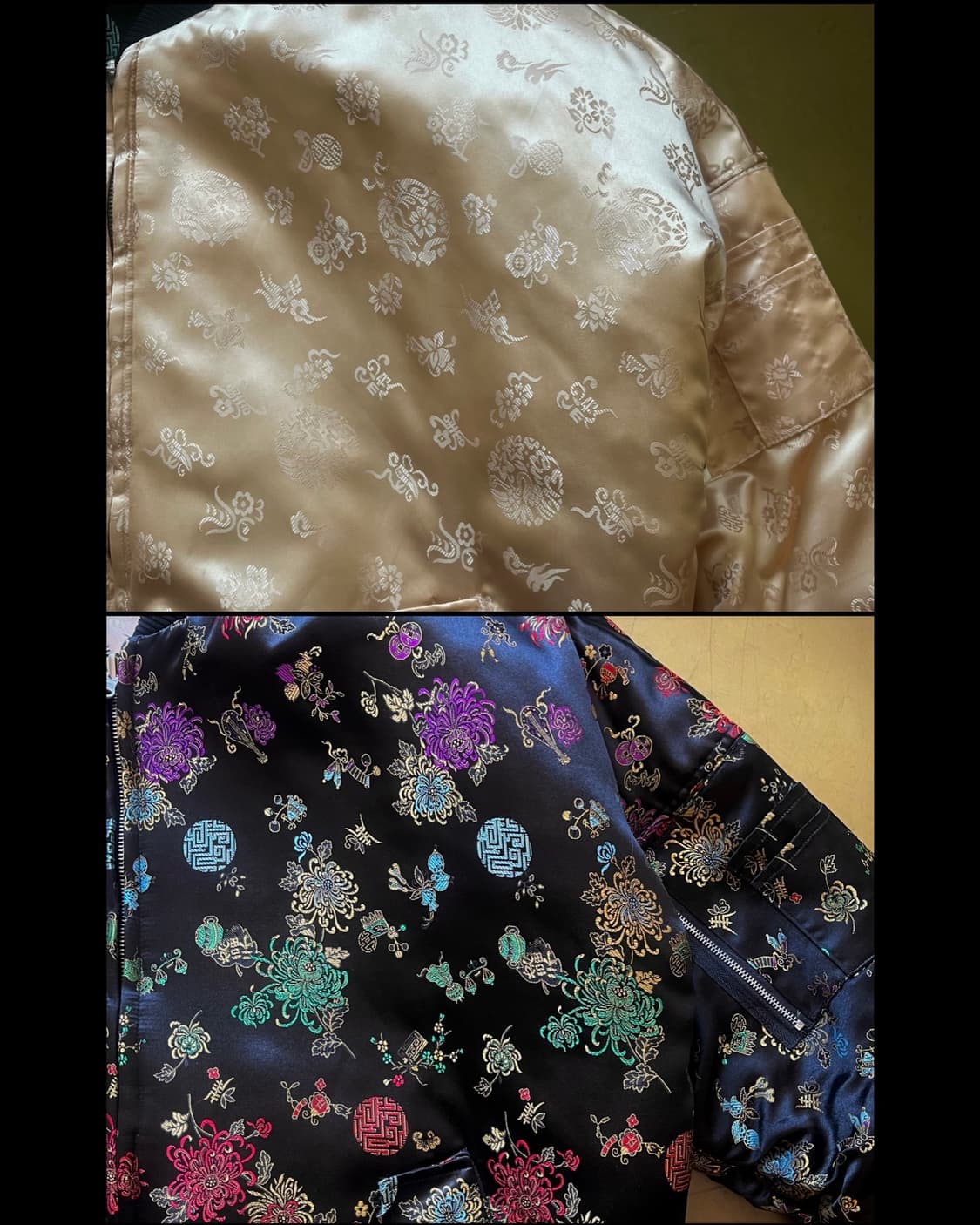 Jpn Vintage Reversible Oriental Ma-1 상품이미지10