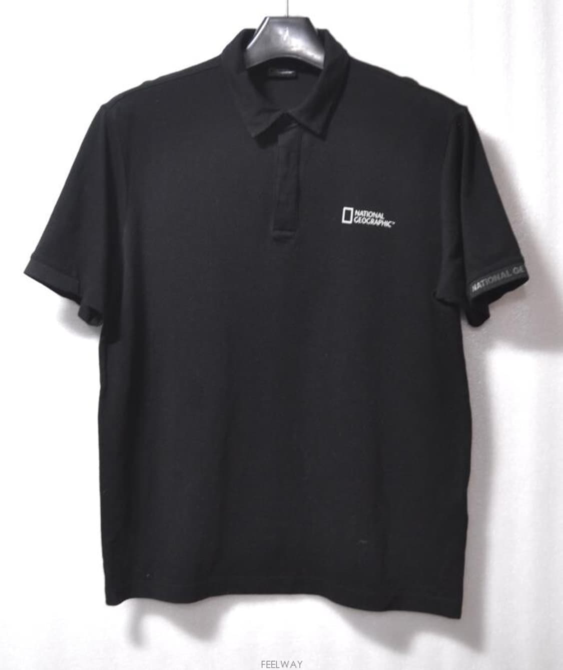 내셔널지오그래픽/남성반팔PK티셔츠(사이즈105) 상품이미지1