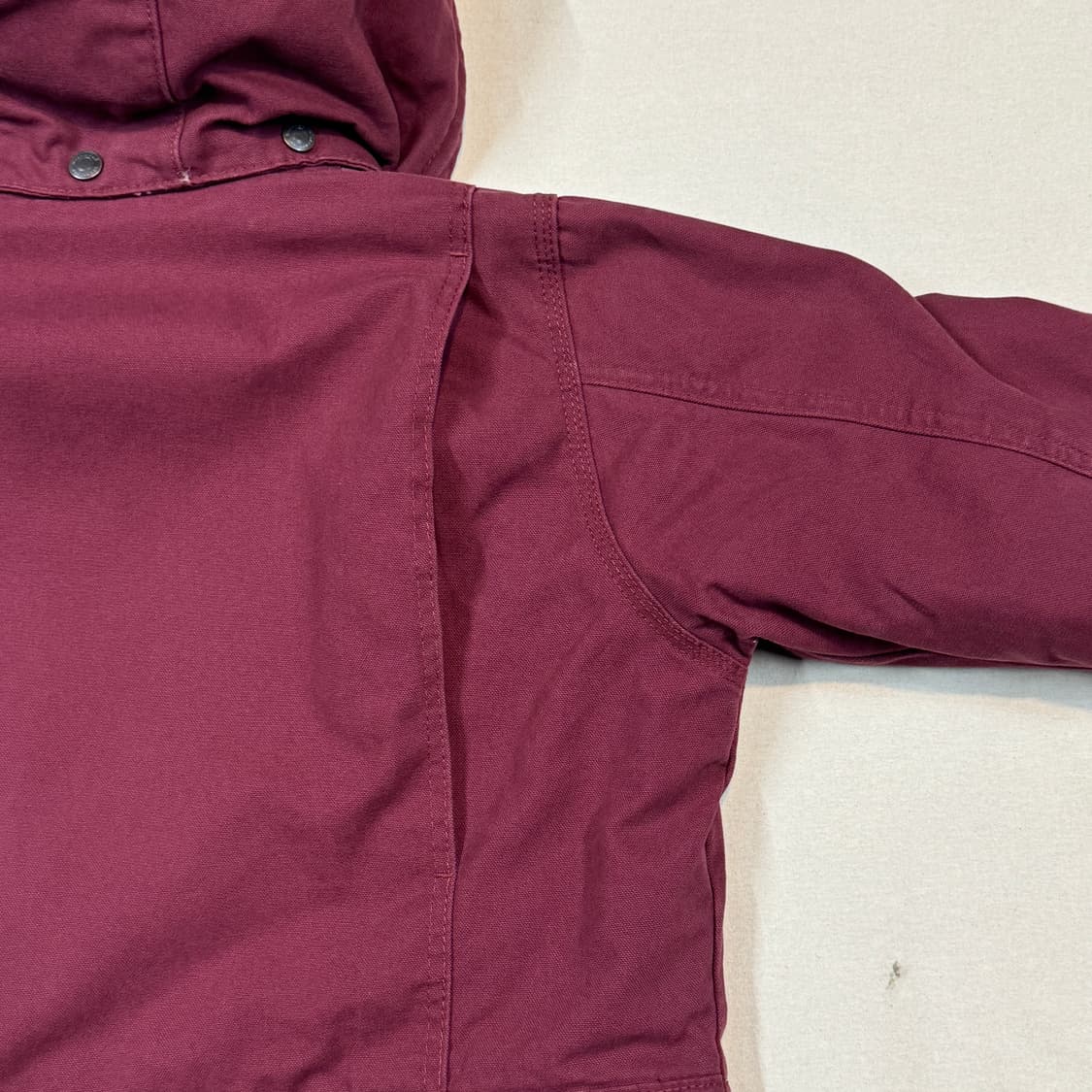 S) RIDGECUT TOUGHWEAR 캔버스 후드 재킷 상품이미지8