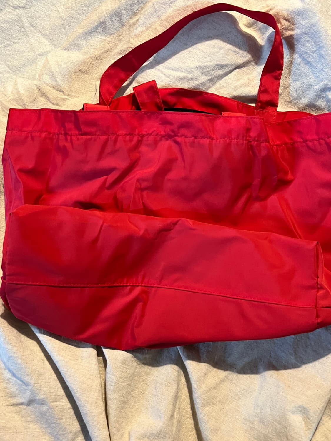 베를린포토북 토트백 레드 상품이미지2