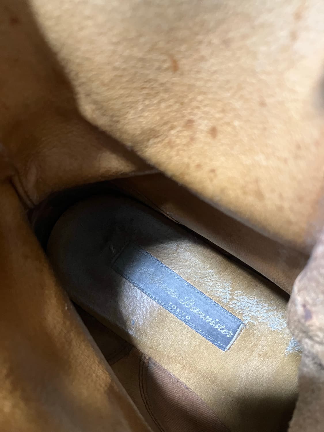 Alfredo bannister 알프레도 바니스터 그라데이션 부츠 275 상품이미지7