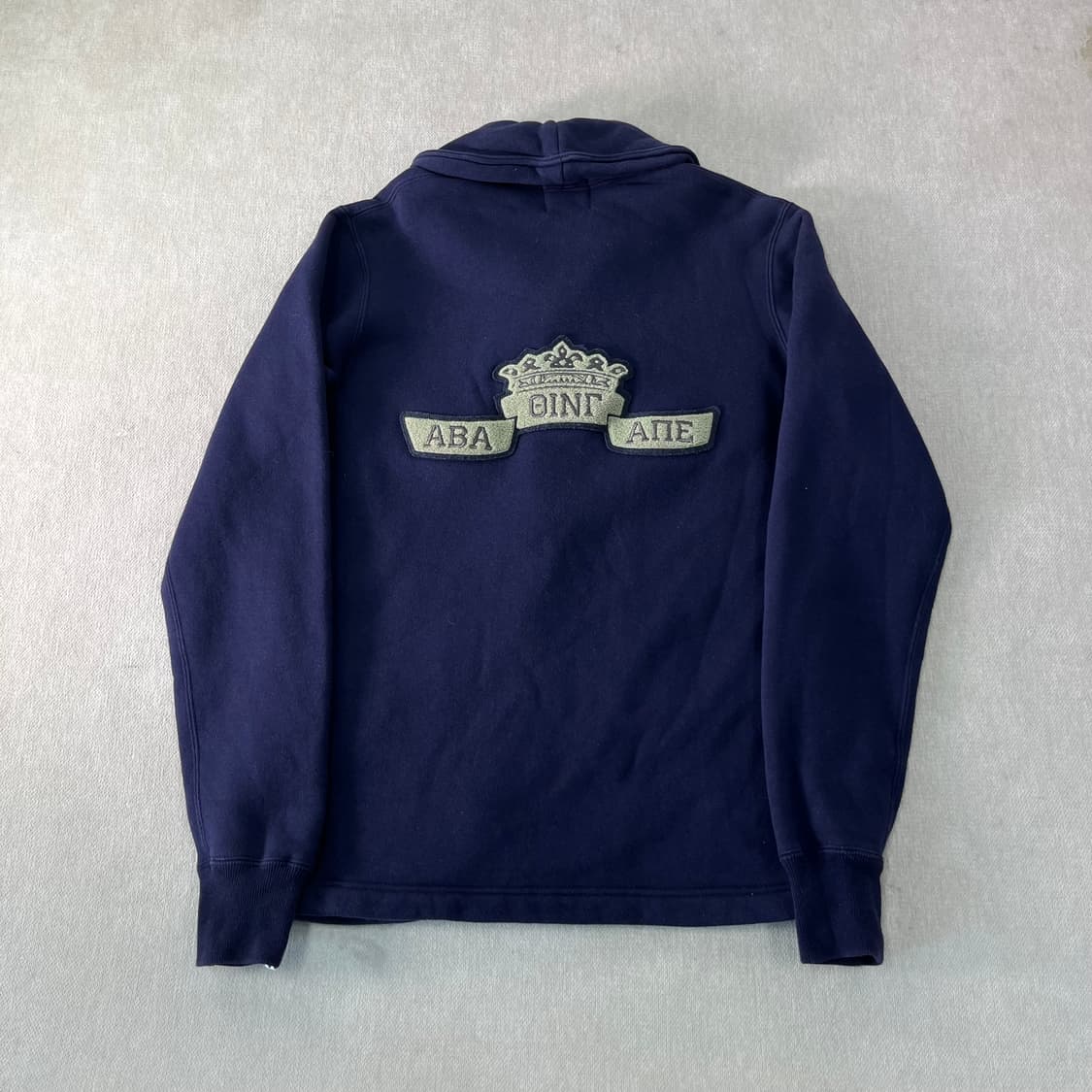 95 베이프 패치워크 숄카라 가디건 상품이미지2