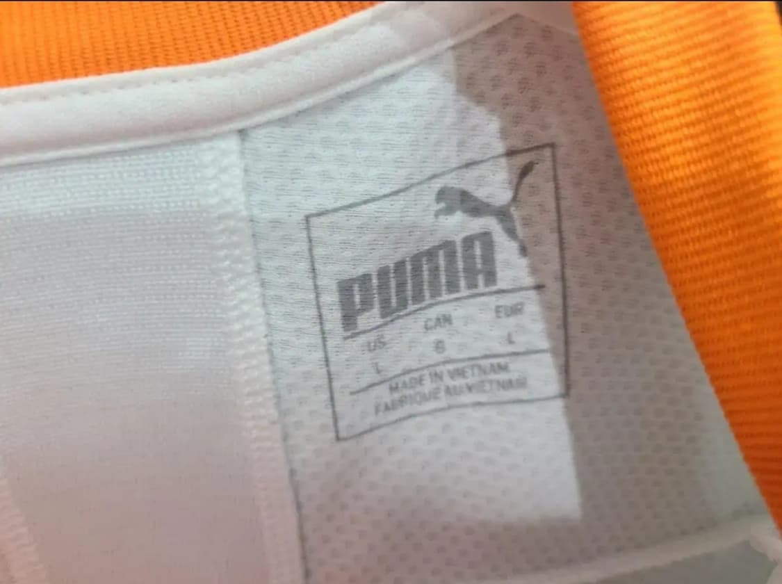 PUMA 19 20 발렌시아 이강인 올드레플 축구져지 상품이미지4