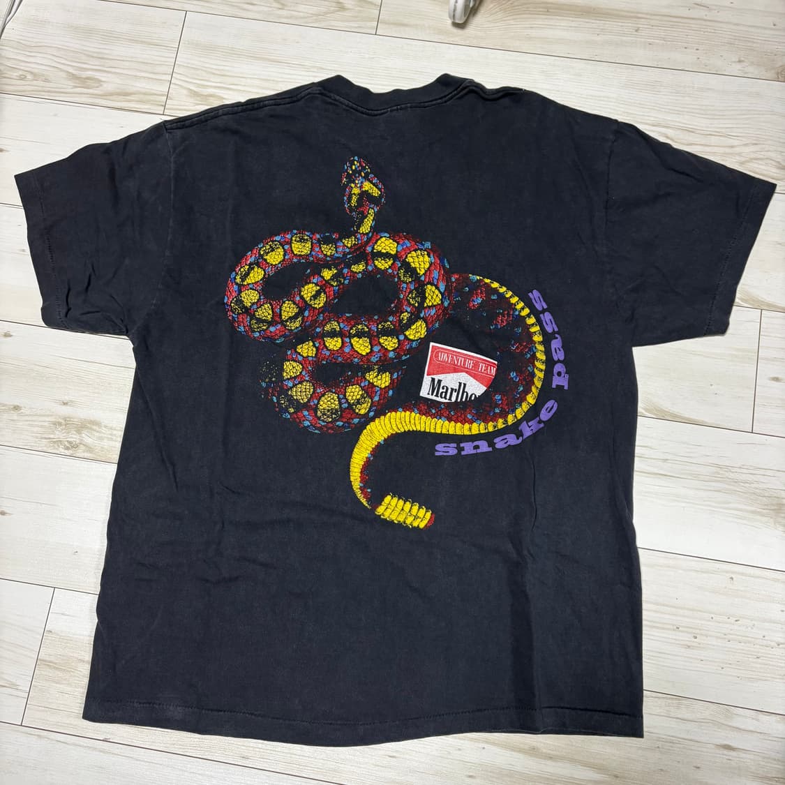 90s 말보로 티셔츠 스네이크 상품이미지3