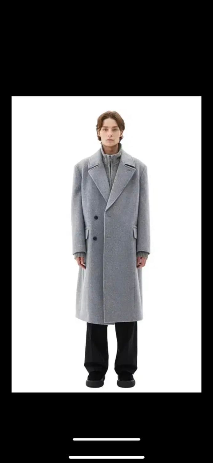 일꼬르소 깡스타일리스트 콜라보 대디핏 반더블 맥시 코트 상품이미지1