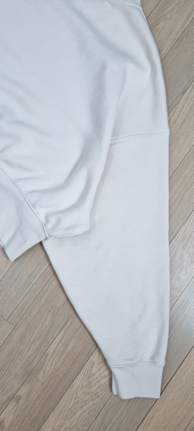 나이키 우먼스 크롭 오버핏  기모 맨투맨 S _ 여성 상품이미지8