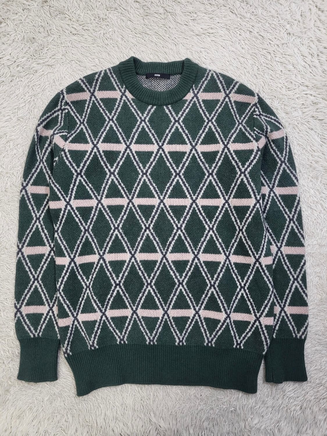 시스템옴므 니트 스웨터/#16 상품이미지1