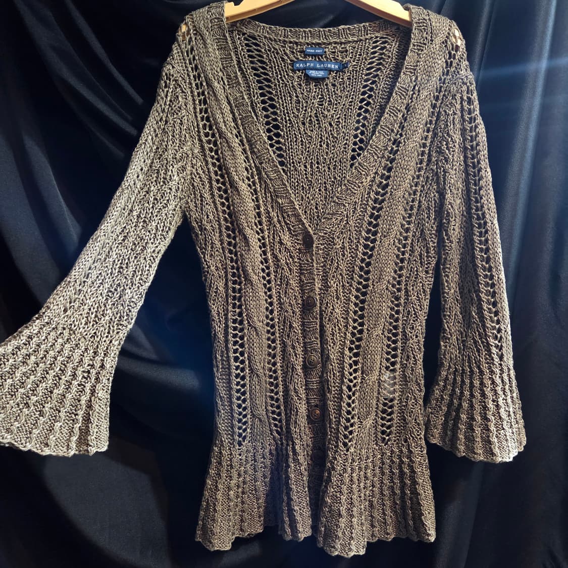 폴로 랄프로렌 마 케이블 니트 가디건 상품이미지2