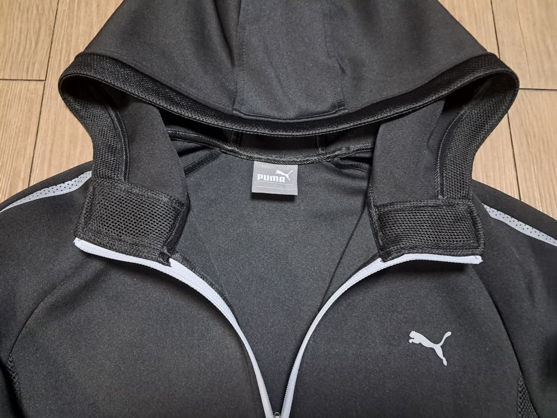 푸마 여성 후드집업 L 상품이미지4