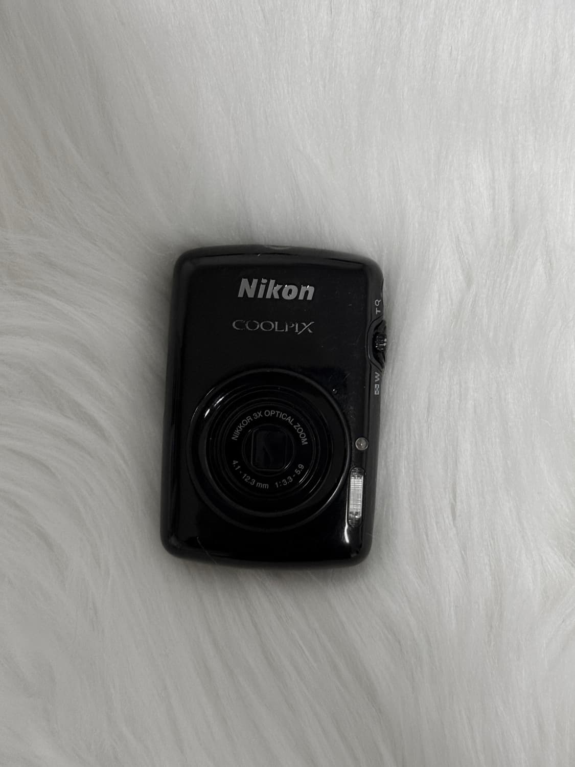 제니지젤 디카) 니콘 쿨픽스 S01 nikon coolpix s01 블랙 상품이미지1