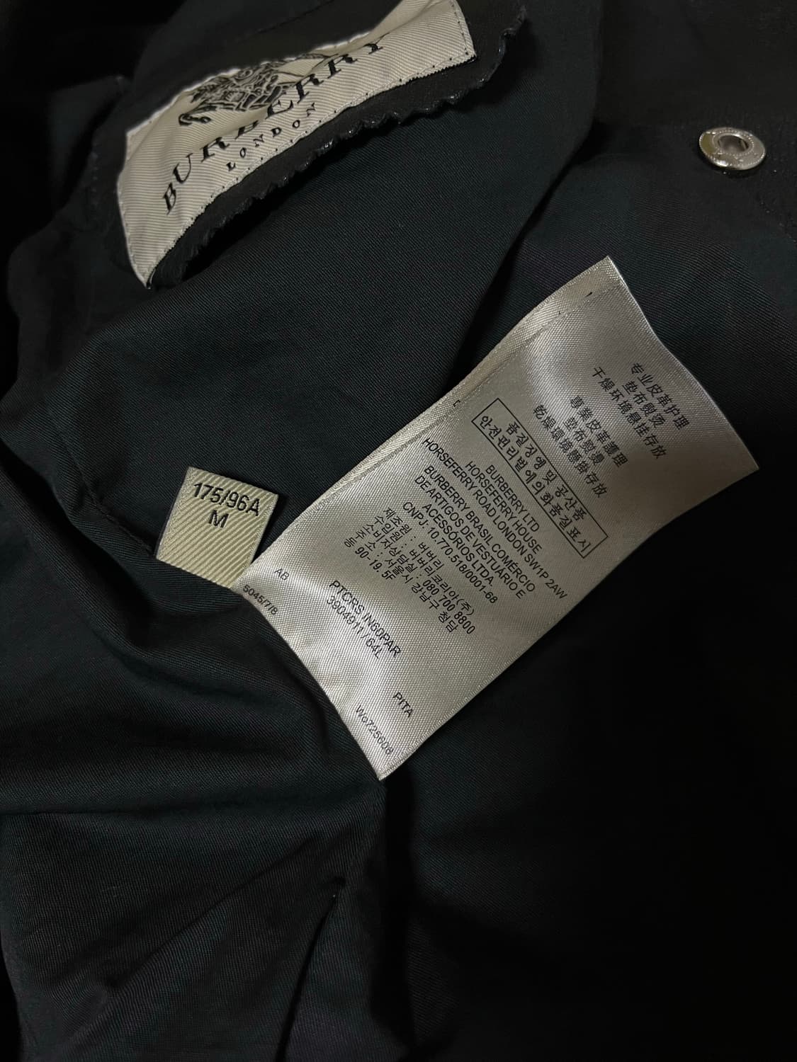 Buberry London leather jacket 상품이미지4