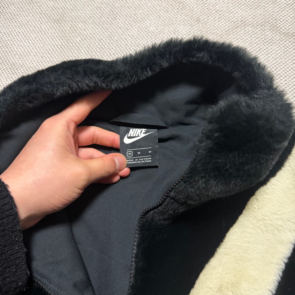 나이키 빅스우시 플러시 퍼 자켓 상품이미지2