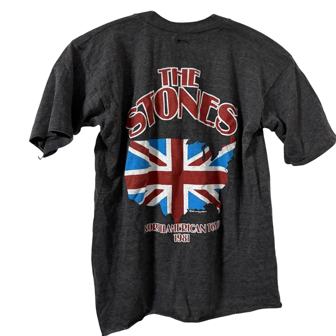 롤링스톤즈 빈티지 밴드티 xxs 상품이미지3