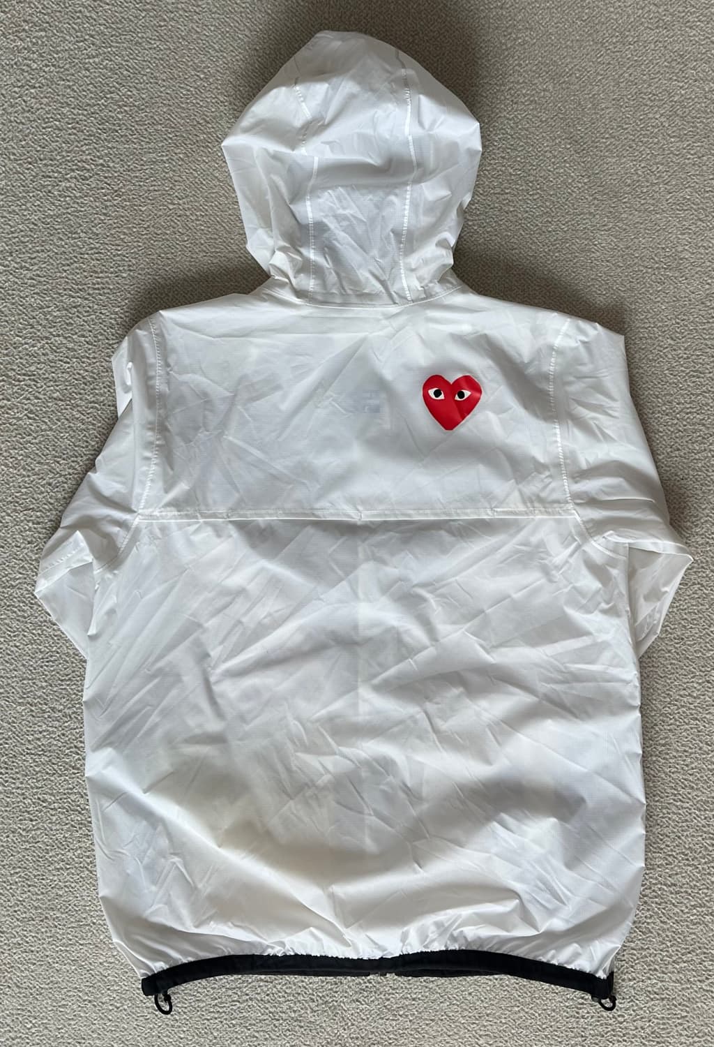 꼼데가르송 까웨 바람막이 상품이미지2