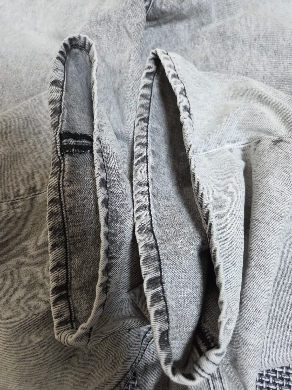 999 휴머니티 커브드 데님 2사이즈 상품이미지6