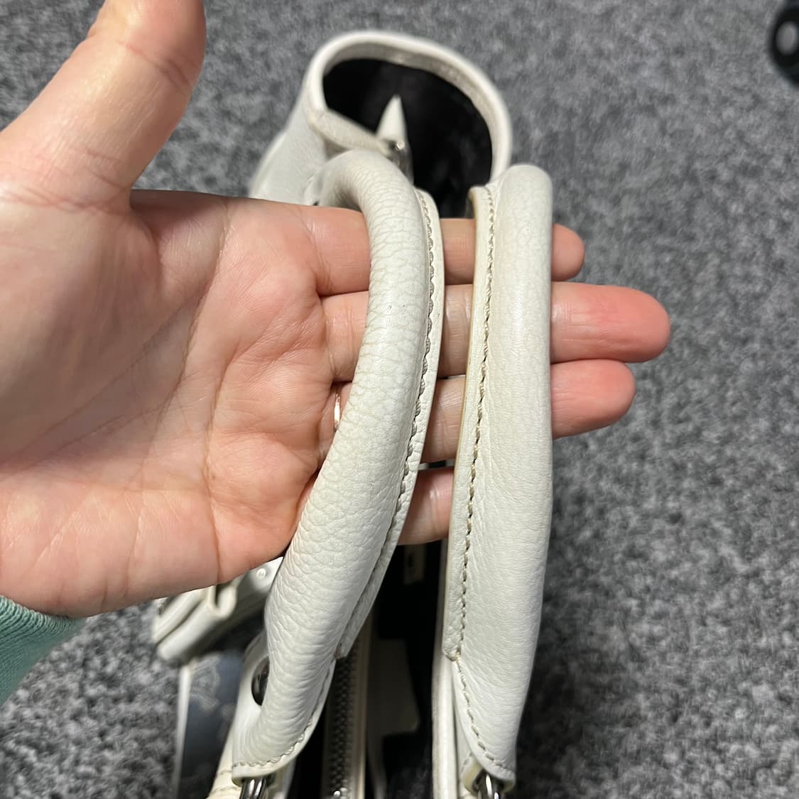 셀린느(Celine) 마카담 데님 토트백/핸드백 상품이미지8