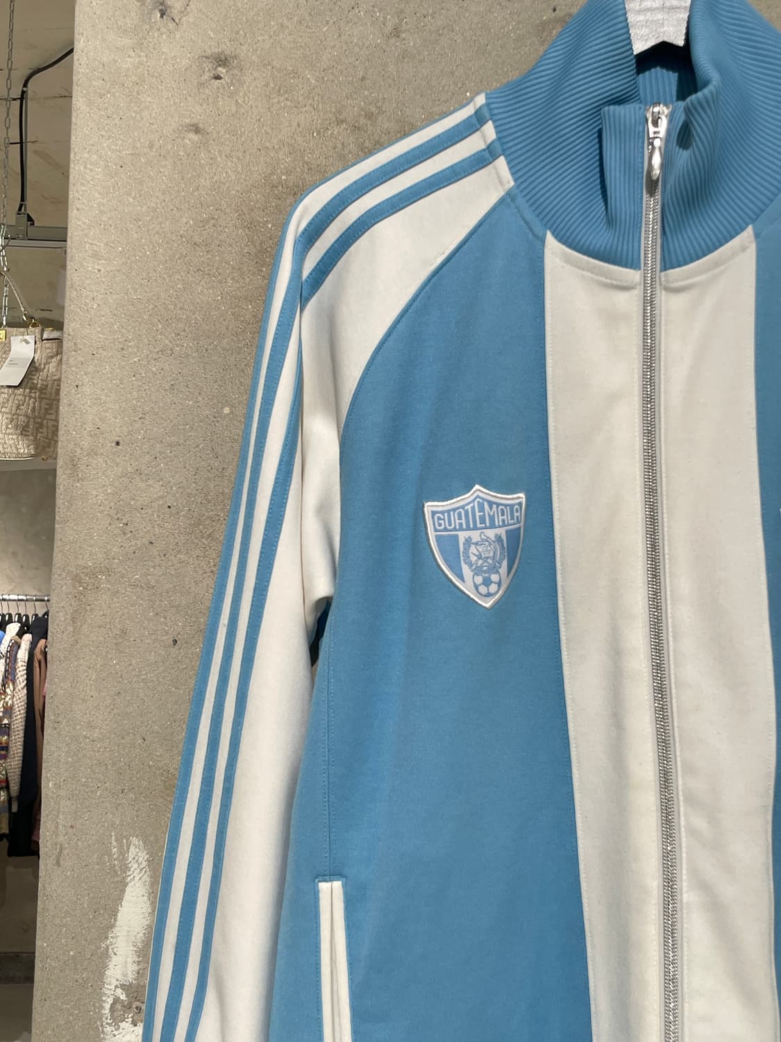 아디다스 스카이 블루 파이어버드 과테말라 사커 져지 상품이미지2