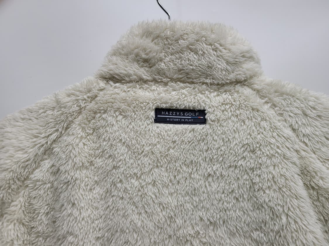 HAZZYS 20FW 헤지스 골프 양털 플리스 방풍 집업 / 남 95
 상품이미지4