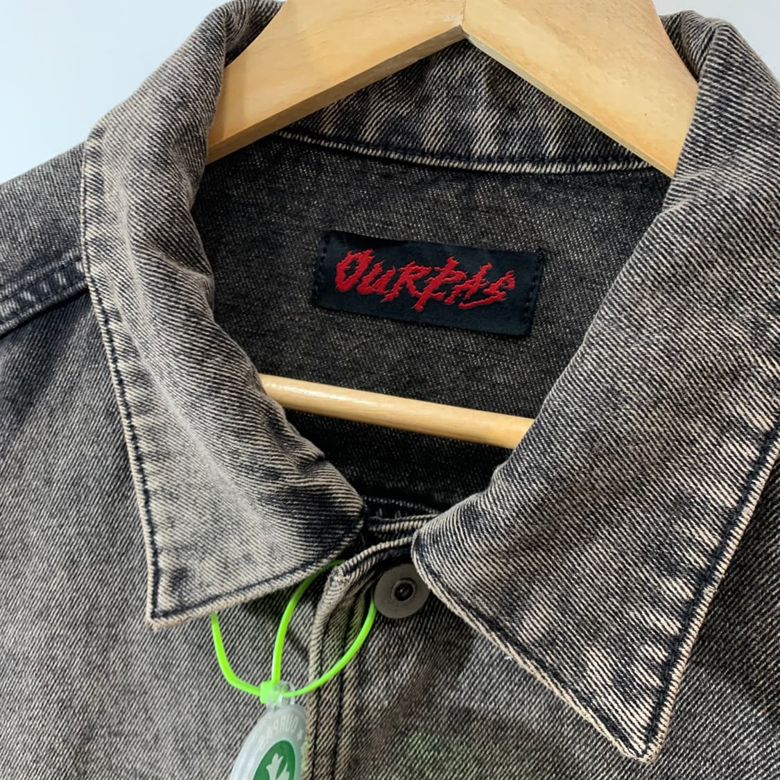 아워파스 데님 트러커 자켓 085 상품이미지3