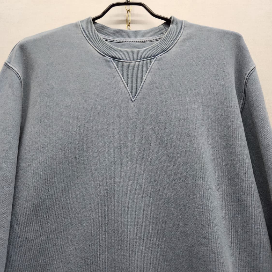 헨리코튼 피그먼트 맨투맨 46(L) 남여공용 상품이미지2