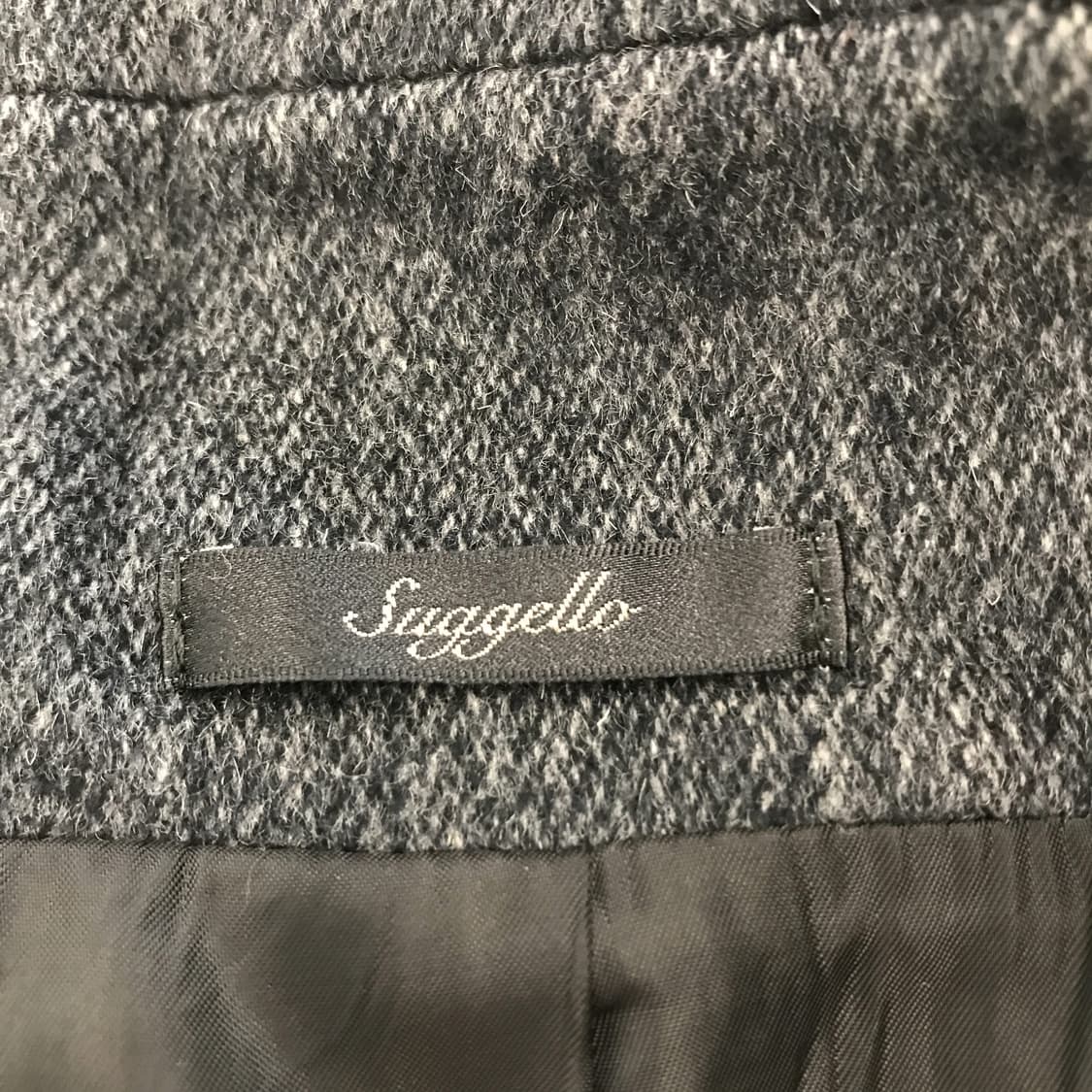 갤럭시 수젤로 캐시미어50프로 집업코트 [46] 상품이미지4