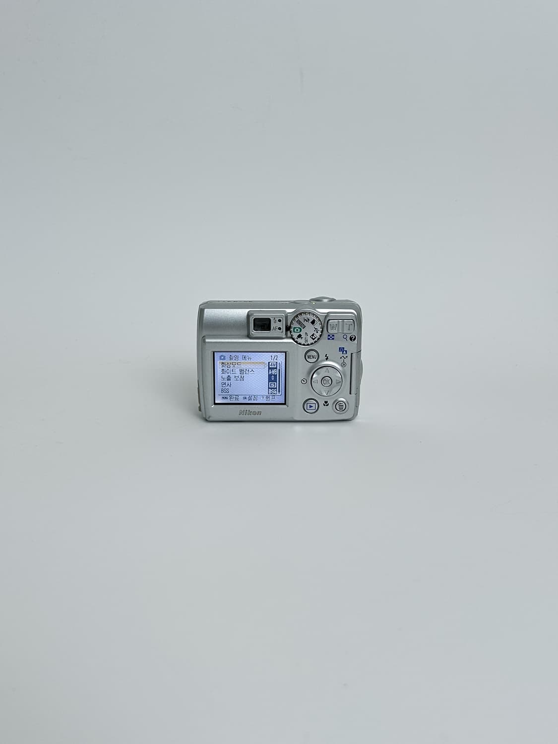 레어!) 니콘 쿨픽스 4600 coolpix 빈티지 디카 상품이미지3