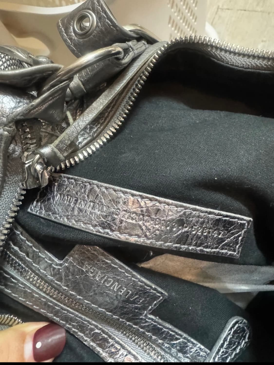 발렌시아가 르카골실버 s 상품이미지6