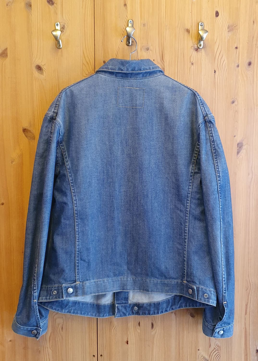 100.리바이스 엔진 트러커 데님자켓  상품이미지2