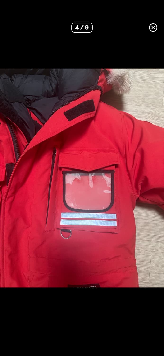 캐나다구스 스노우만트라 Red (S) 상품이미지3