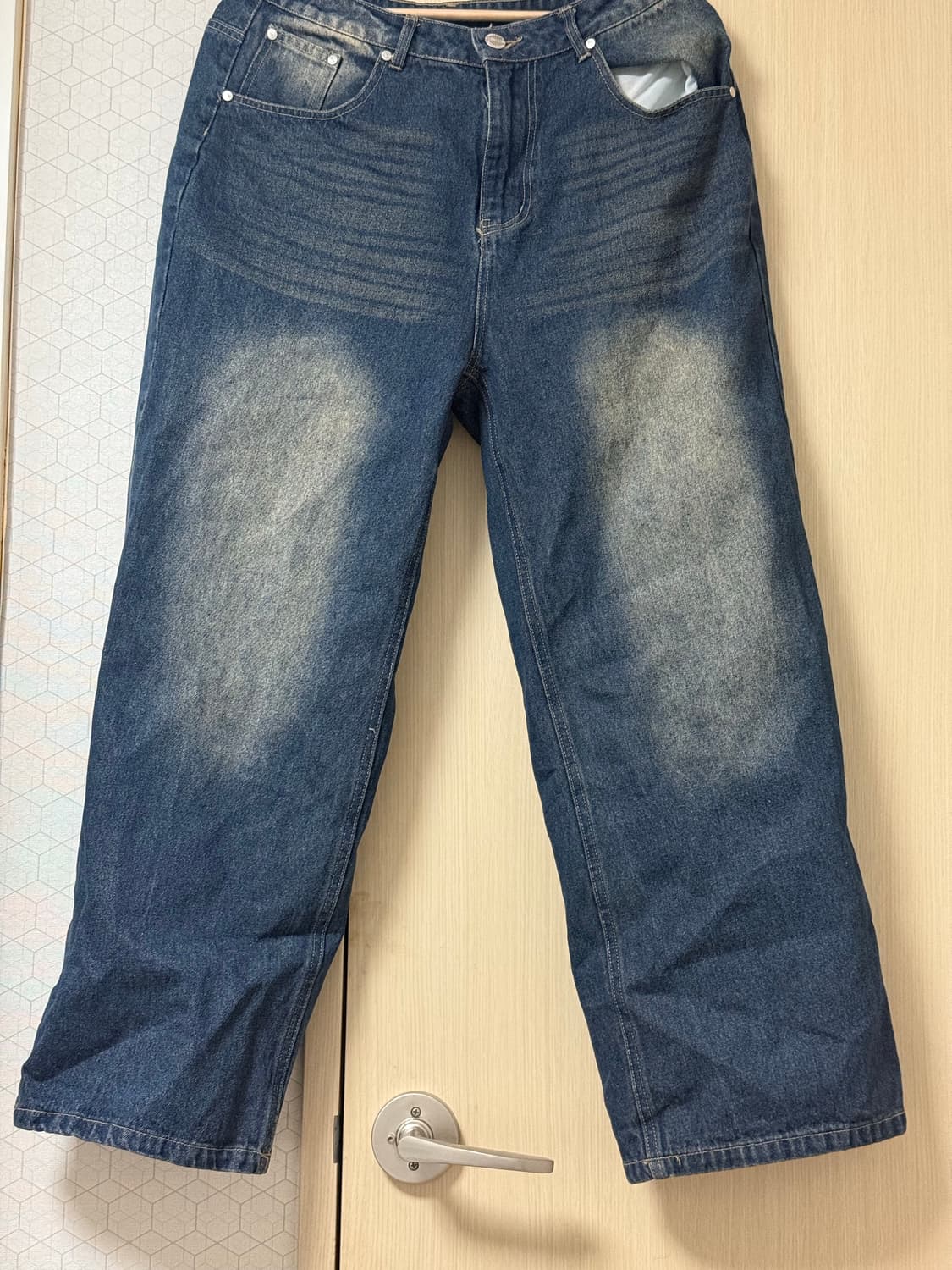 데님팬츠 2개 묶음 상품이미지4