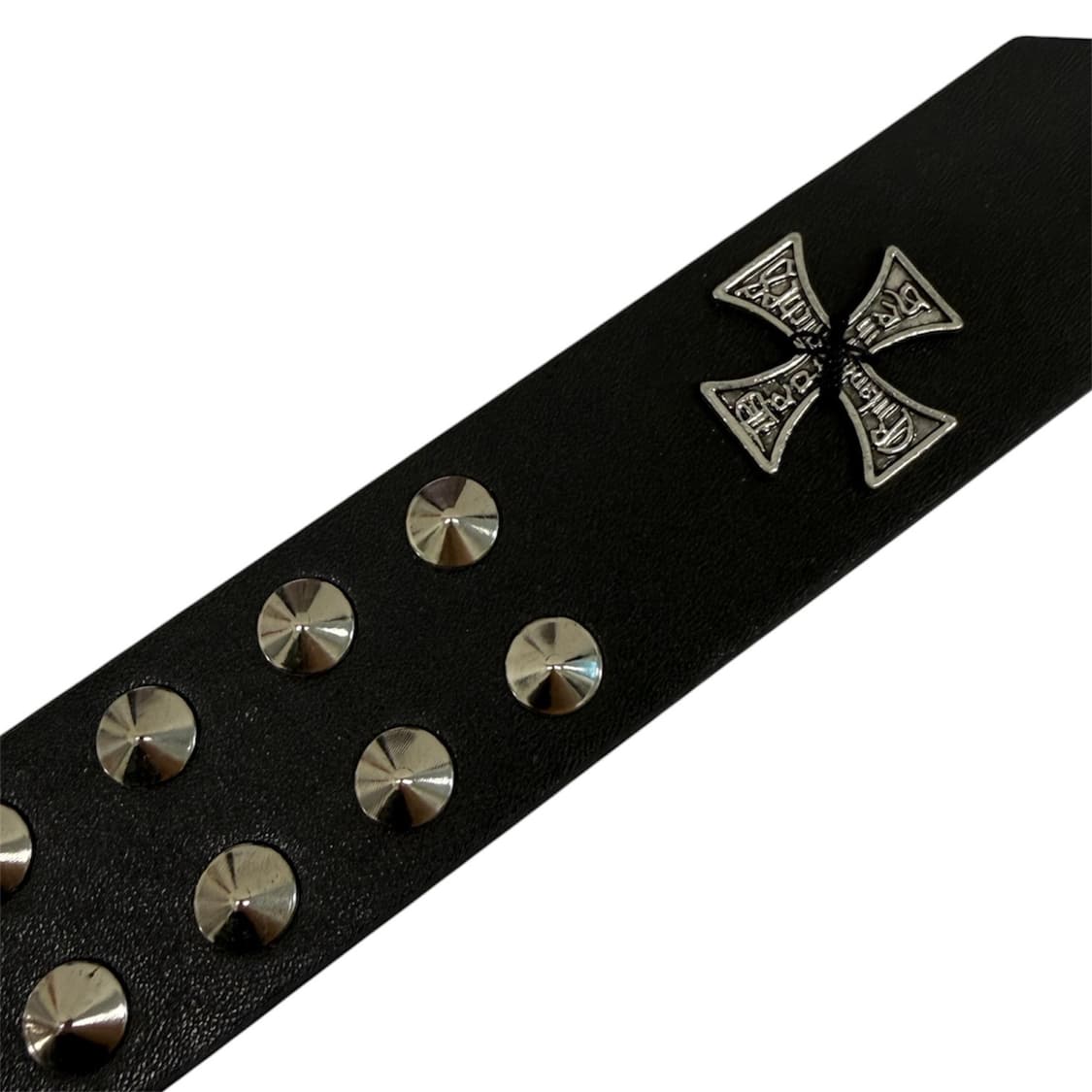 빈티지 무드 로즈크로스 아일렛 징 벨트  상품이미지4