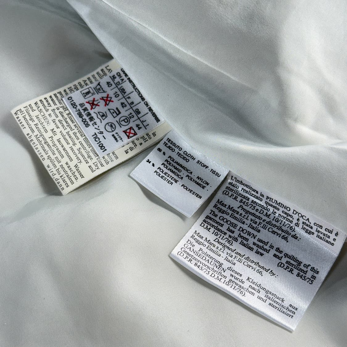 막스마라 구스 경량 패딩 상품이미지3