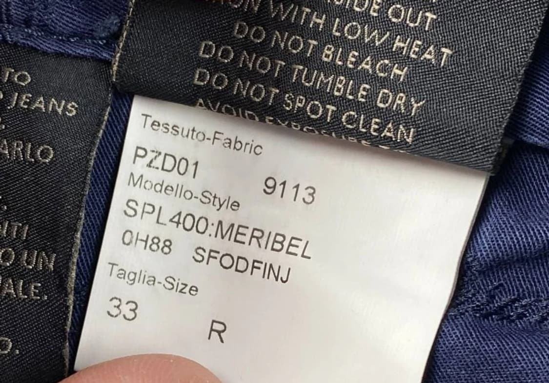 브리오니 청바지 33사이즈 상품이미지5