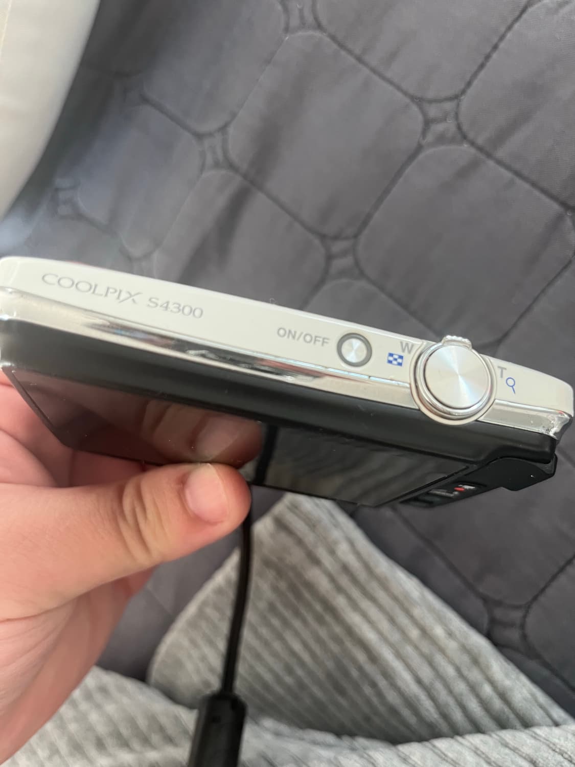 니콘 COOLPIX S4300 화이트 디카 상품이미지5