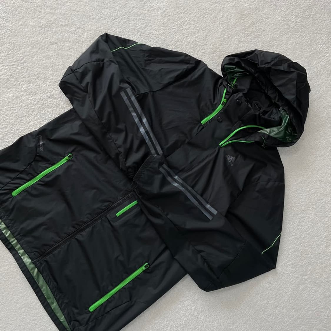 105 아디다스 윈드 바람막이 자켓 XL 상품이미지3