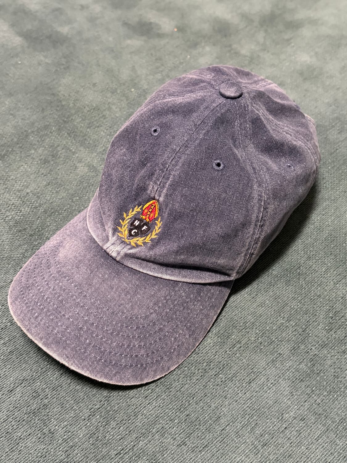 헤리티지 플로스(Heritagefloss) 피그먼트 볼캡 상품이미지1