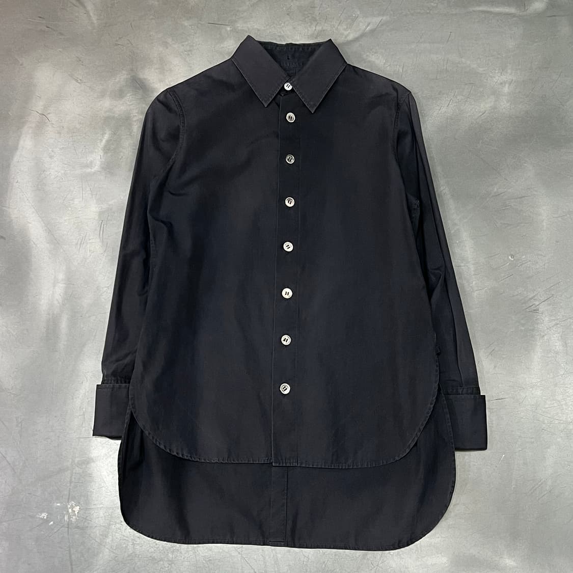  요지야마모토 다크 코튼 셔츠 y15203 상품이미지1