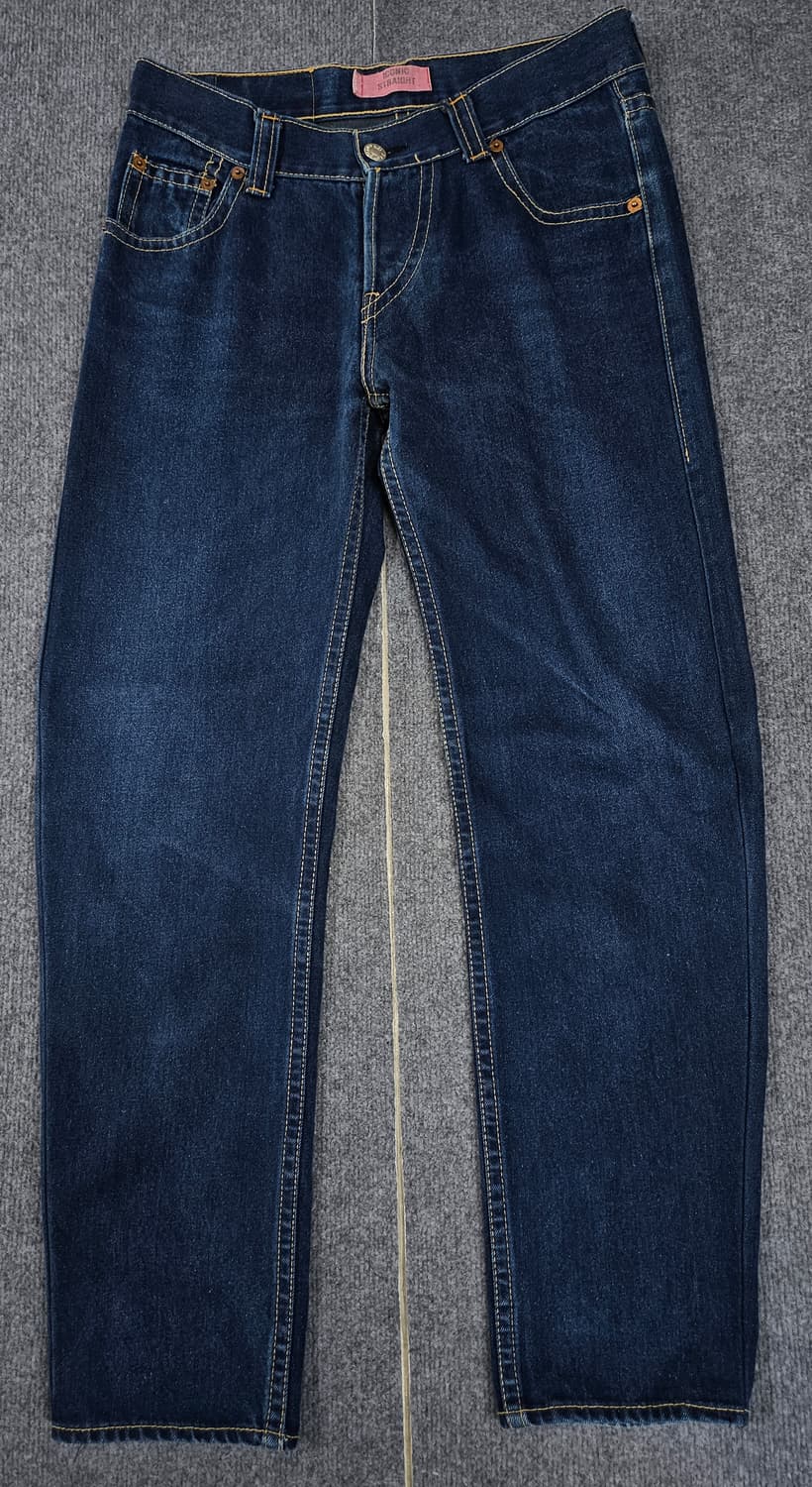 리바이스 아이코닉 스트레이트 핏 W32 L32 급처 상품이미지1