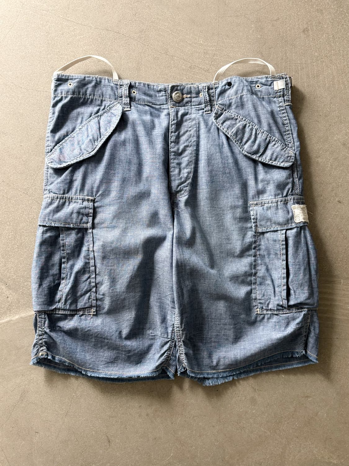 Denim and Supply Cotton Cargo Shorts 상품이미지1