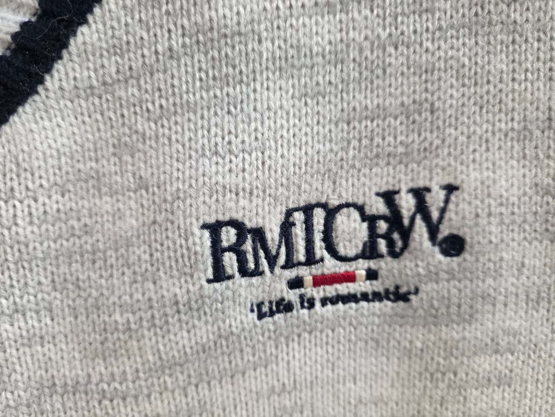 로멘틱 크라운 니트조끼 상품이미지4