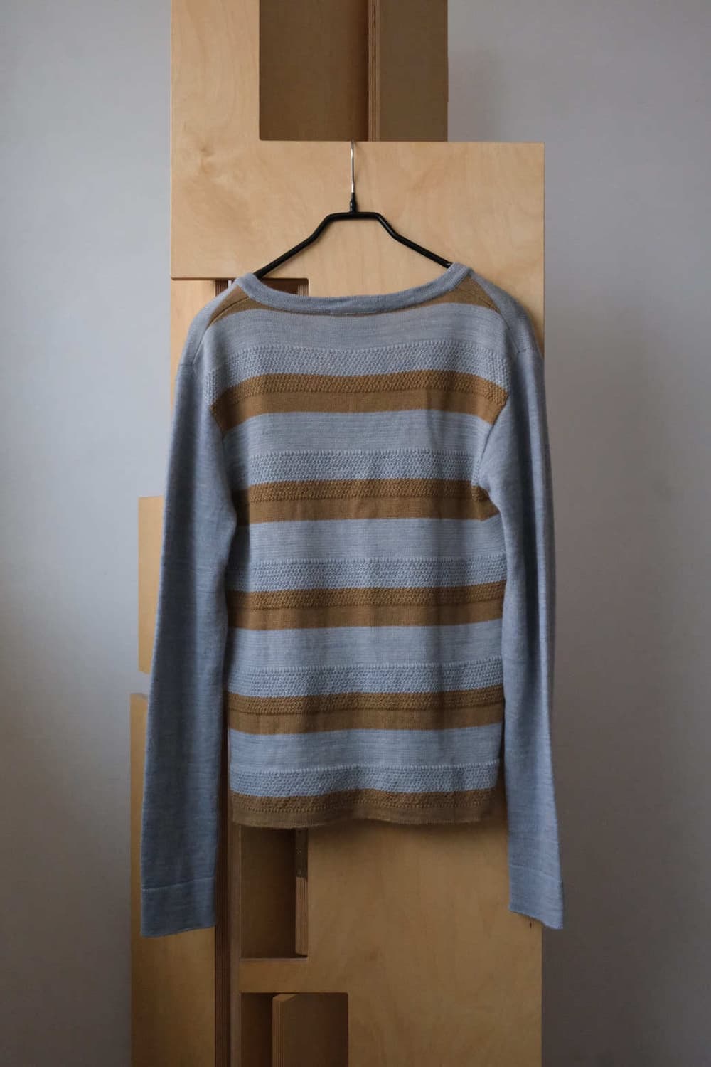 STEPHAN SCHNEIDER V-neck Striped Knit 상품이미지2