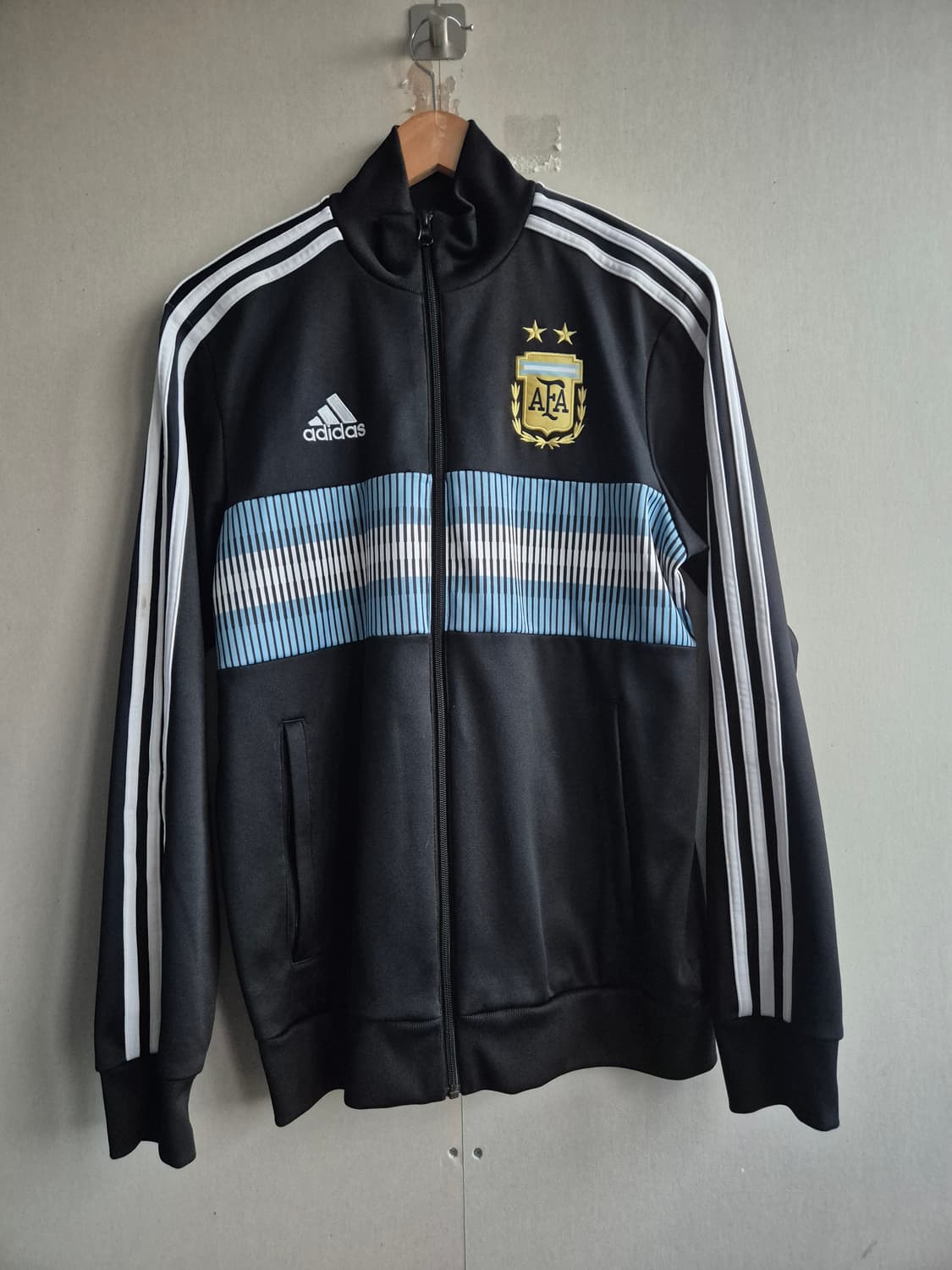 Adidas 아디다스 아르헨티나 블랙 트랙탑 져지 상품이미지1