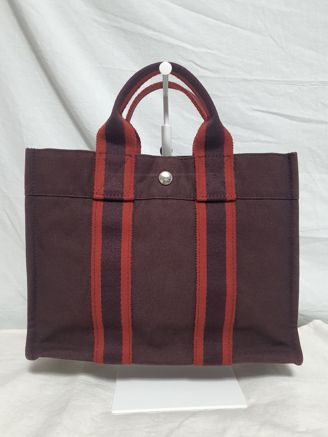 에르메스 후루토 캔버스 미니 토트백 상품이미지1