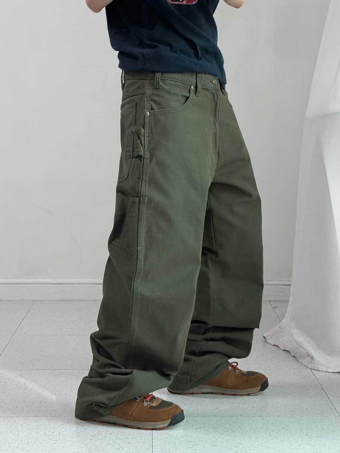 디키즈 카키 카펜터 상품이미지3