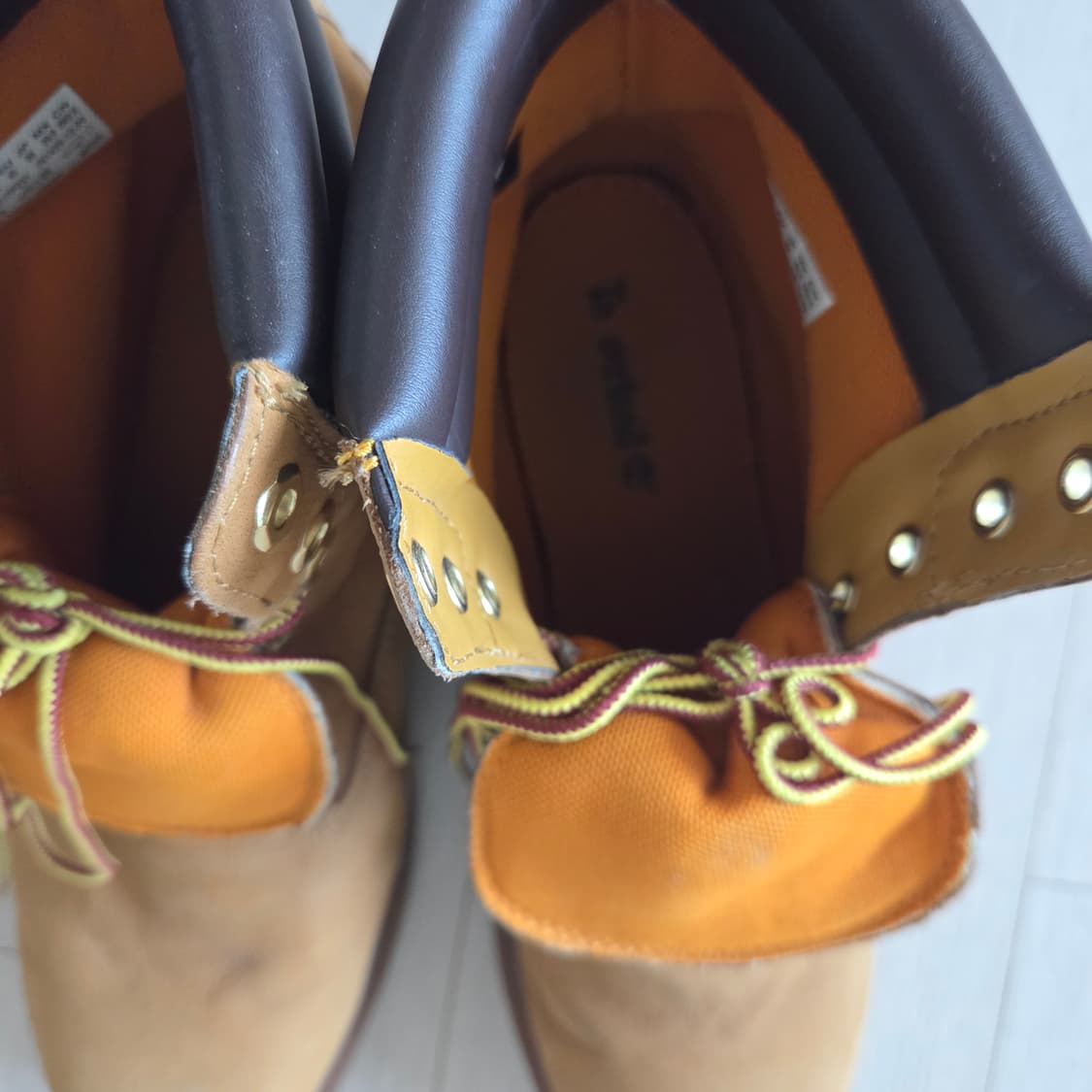 팀버랜드 레이스업 부츠 290 상품이미지3