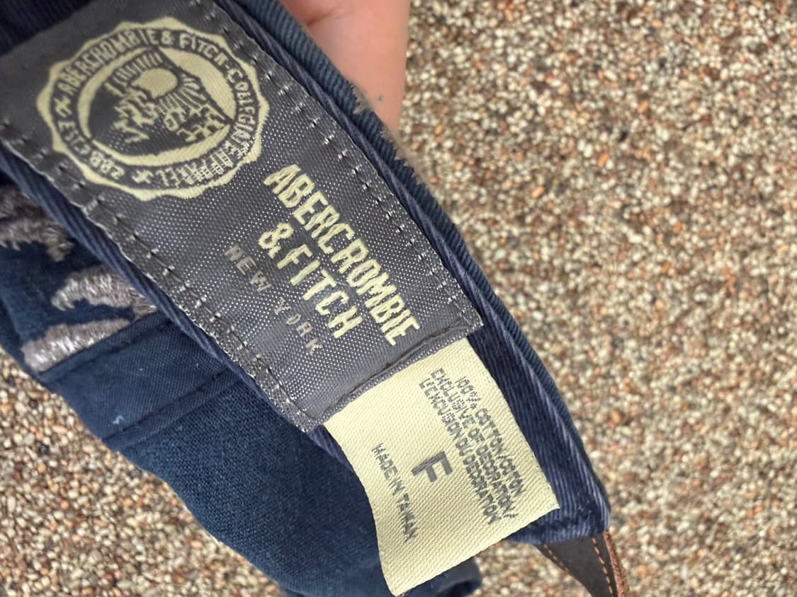 271. 아베크롬비 빈티지 캡 상품이미지3