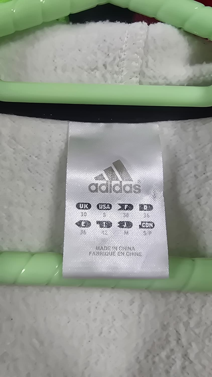 흰검 아디다스 후드집업 상품이미지3