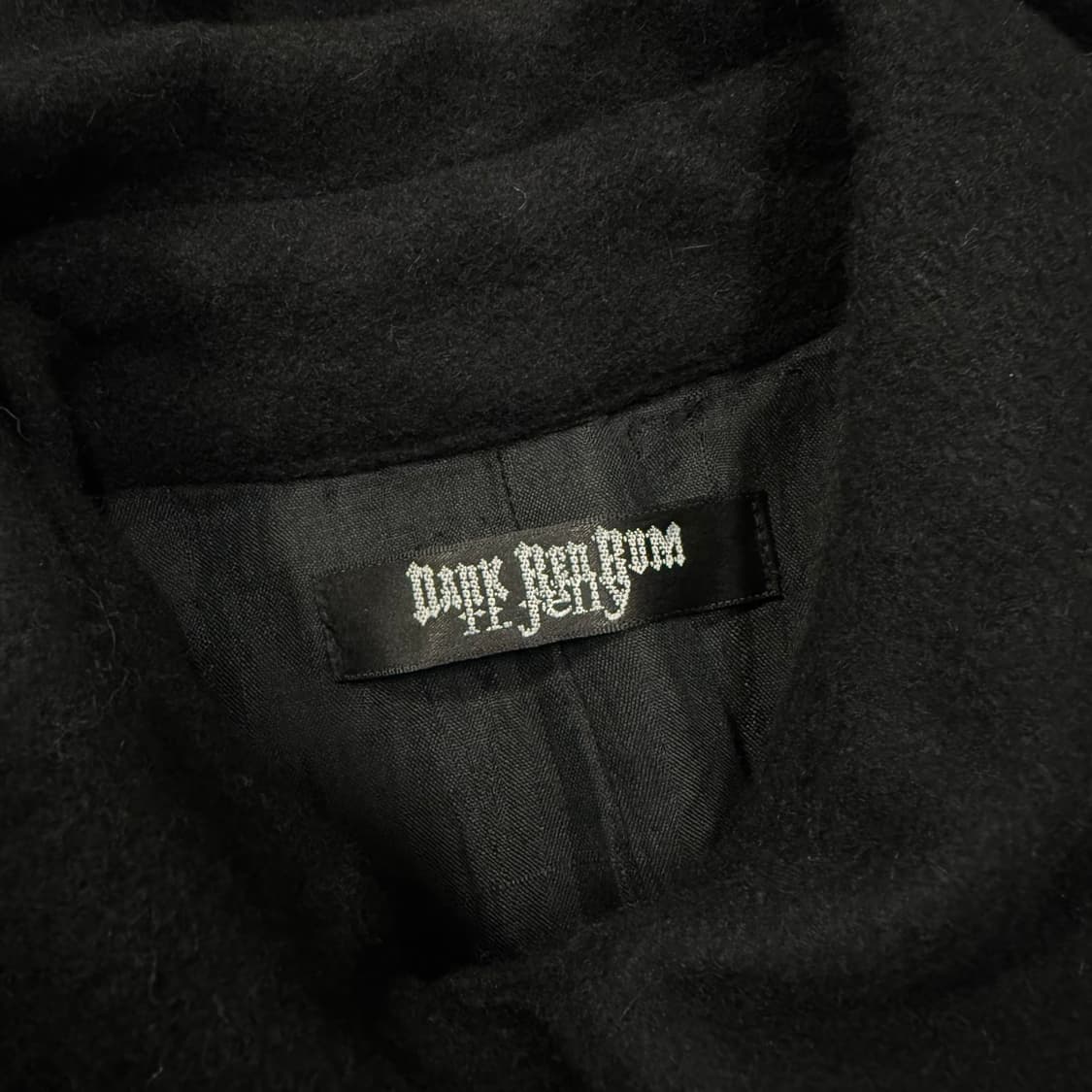 DARK REDROM H.naoto (H.jelly) 울 코트 상품이미지10