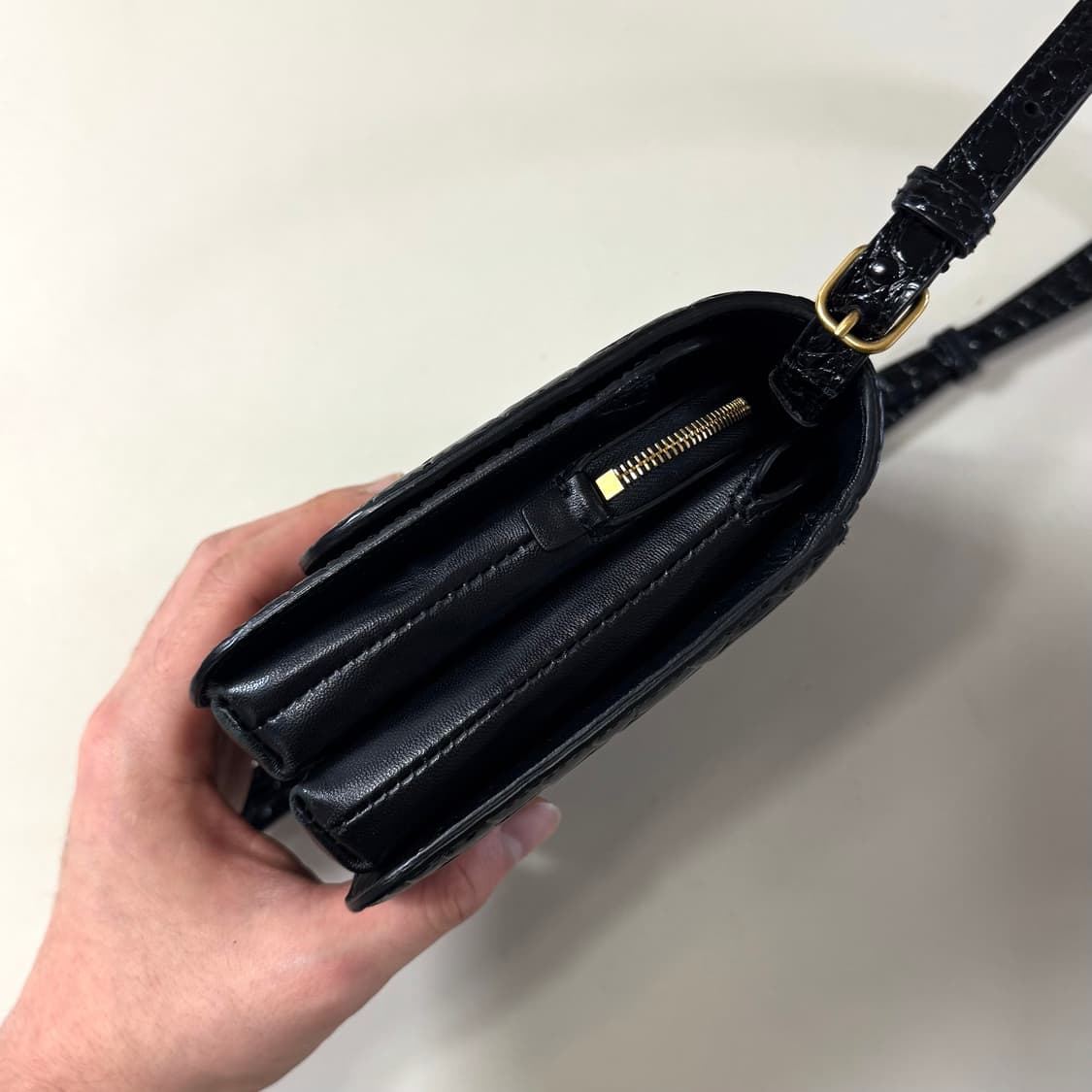 [백화점판/당일출고]발렌시아가 B로고 퀄팅 크로스백 / 숄더백 상품이미지5